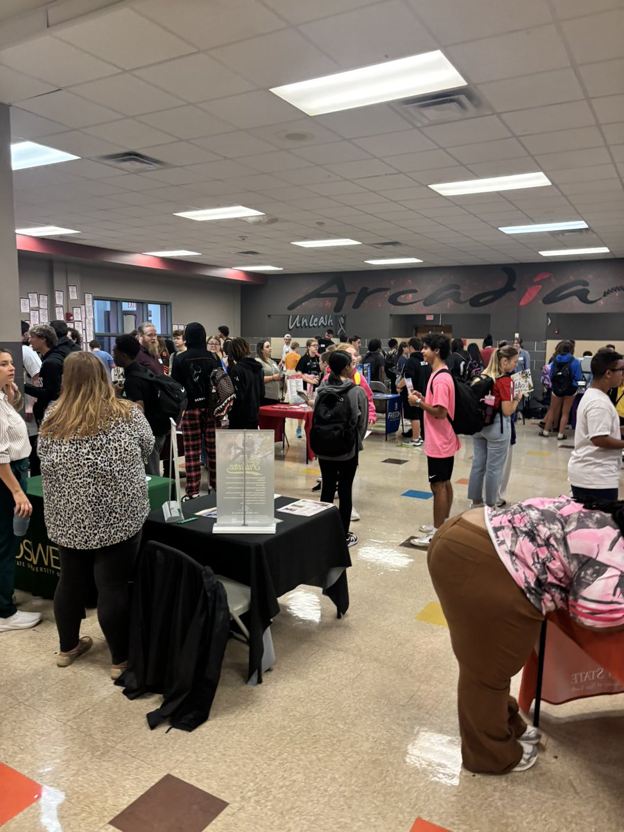 ARCADIA Community School tweet media