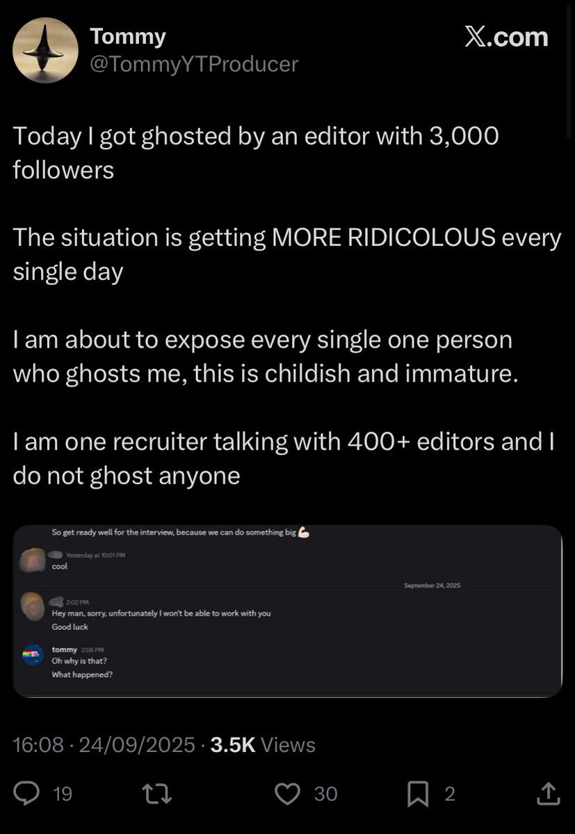 Cam // Enfixed - Video Editor tweet media