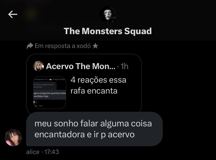acervotmonsters's tweet photo. vamos ajudar nossa menina alice a realizar esse sonho mandando muitas energias negativas https://t.co/3hmj7jQLZ2