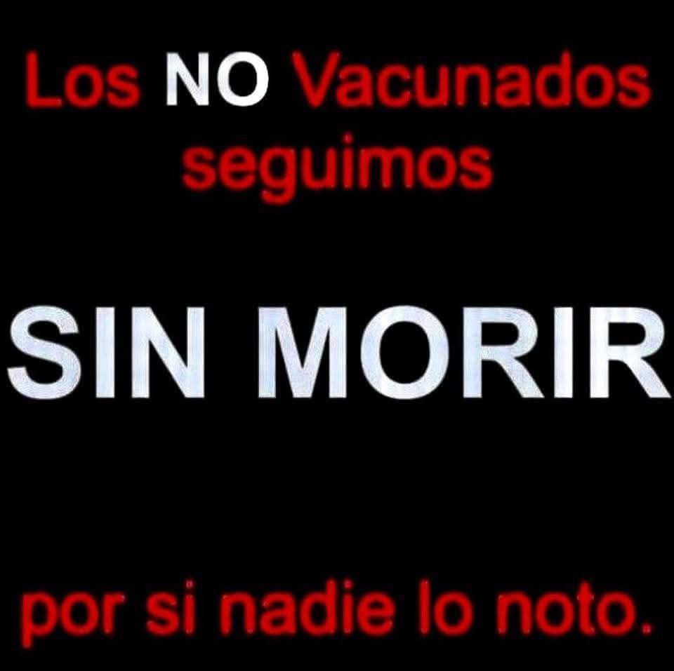 No Vacruniado tweet media