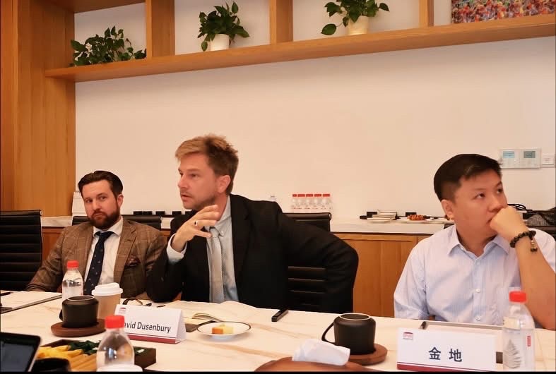 DusenburyDavid's tweet image. A privilege to join the Beijing Club for International Dialogue &amp;amp; @philippilk last week, for what is — I hope — the first of many stimulating conversations. 

#future #humanities