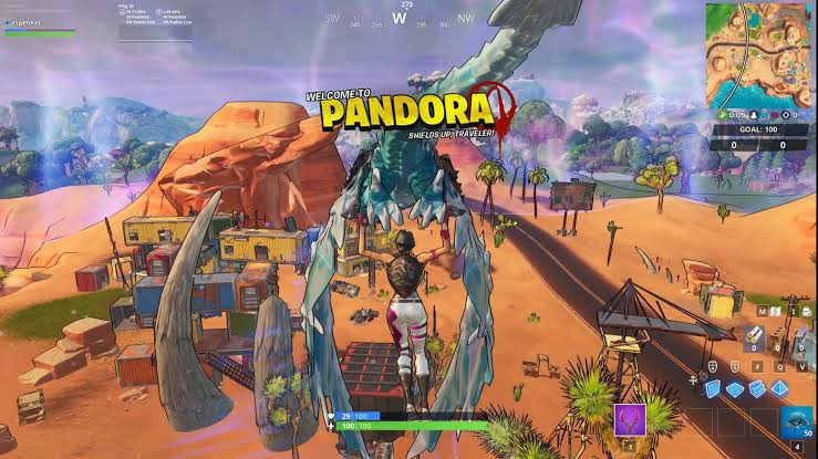 PandvilNetwork's tweet image. Petition for Epic to add more collab POIs 🙏