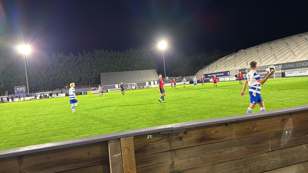 Purtonkingsdown's tweet photo. Wiltshire Premier League

@SSDEVFC 2-3 Purton Kingsdown 

Fantastic result away at the league leaders this evening.

⚽️ Miller
⚽️ Little
⚽️ While 

Congratulations lads and thank you to all that came out to support tonight. https://t.co/YPpU6GEIYX