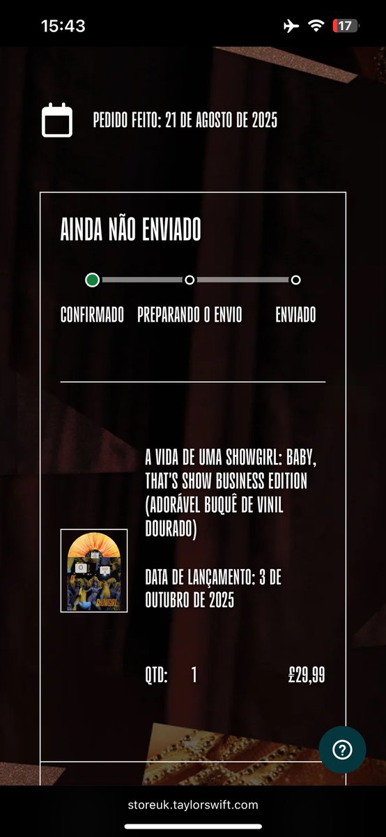 felwp's tweet photo. @tio_victor_ Hum entendi, o meu consta como confirmado a tempo já, só não foi pra próxima etapa olha https://t.co/xEcW2bqKCm
