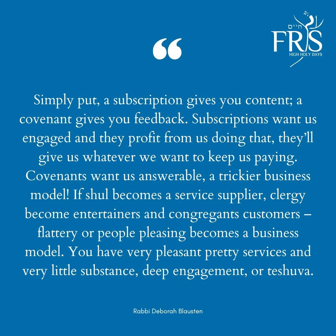 Finchley Reform Synagogue tweet media