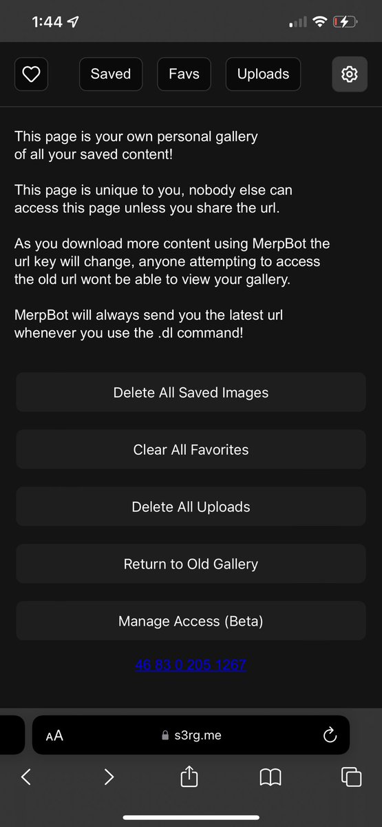 Formadine's tweet photo. I re-created the gallery website for MerpBot! I don’t really like doing frontend, but i think it turned out well. https://t.co/xTlCyO9LOb