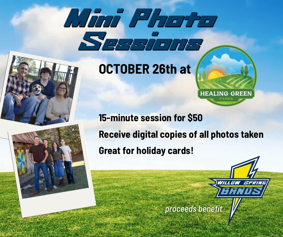 Willow Spring Bands tweet media