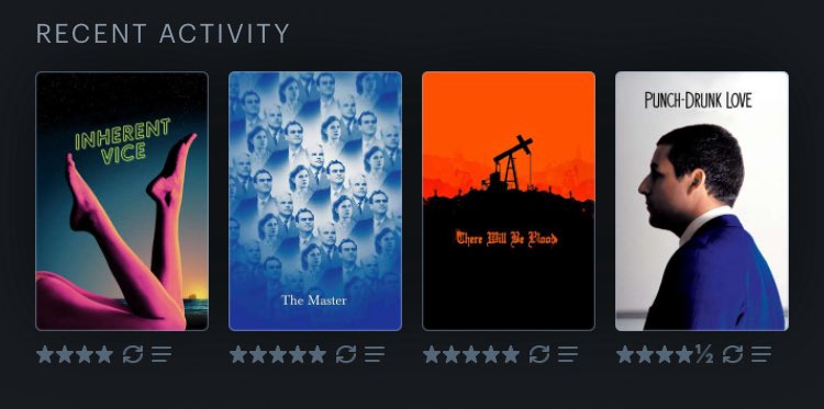 Personally I have been having a great time lately