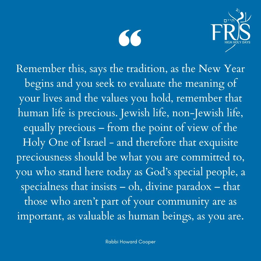 Finchley Reform Synagogue tweet media