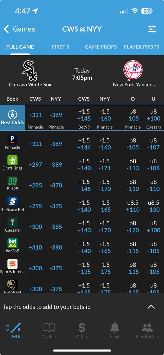 PlusEVAnalytics's tweet image. We're still in ok shape as long as the Yankees lose...oh.