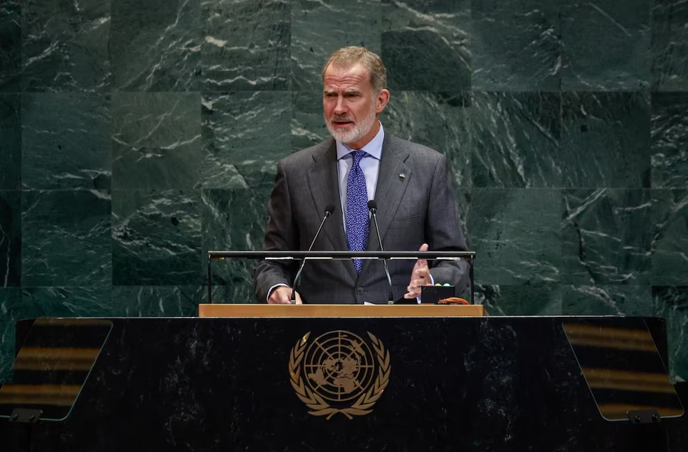 Itongadol's tweet photo. Organización judía en España condena discurso de Felipe VI en la ONU

Ver nota: https://t.co/eziWsJ40G0

#España #ONU #FelipeIV #UnitedNations @ACOM_es @Israel https://t.co/UVhp3dZ2aN