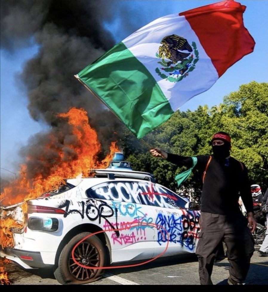 <a href="/CAgovernor/">Governor Gavin Newsom</a> How to clean the California air:

1. DEPORT the ILLEGAL ALIEN arsons burning cars &amp; toxins into our air! (Fail, Tom Homan did that.)

2. Clean the Tijuana sewage creating lethal toxic fumes in San Diego! (Fail, Lee Zeldin did that.)

3. Clear the brush in Topanga State park to