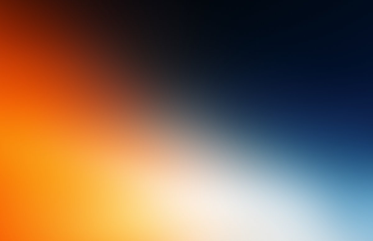 BasicAppleGuy's tweet photo. Gradients of September https://t.co/rfan90UfWM