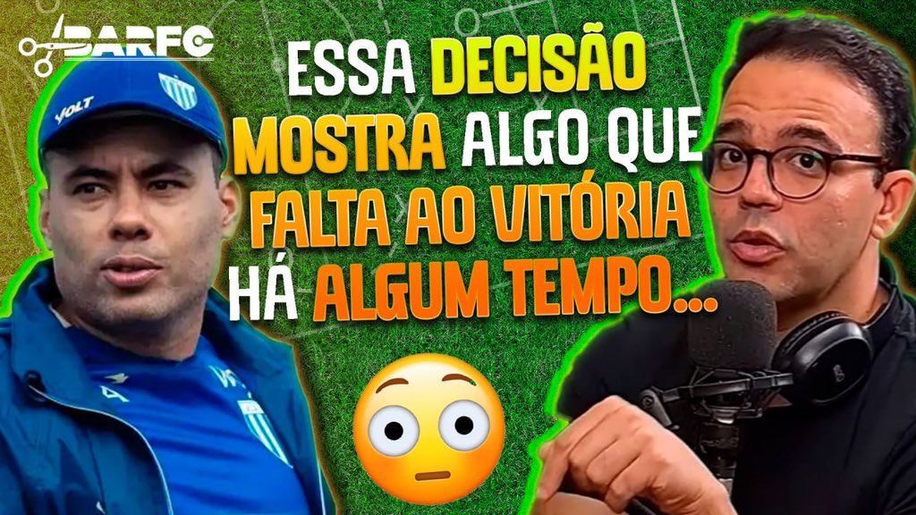 🚨😳J. VENTURA É A MELHOR OPÇÃO PRO MOMENTO? COMO FAZER O VITÓRIA COMPETIR? F. MOTA FOI INJUSTO COM...
youtu.be/DybAViBGkAE