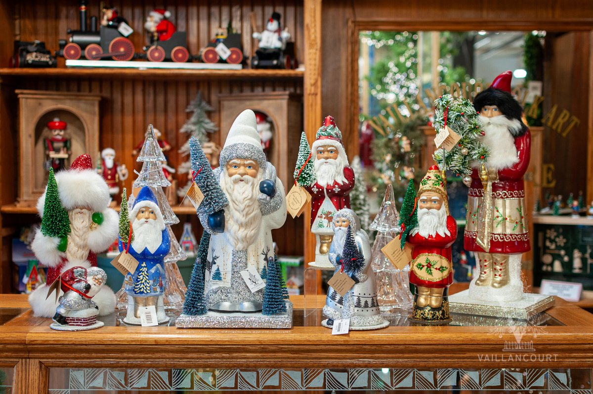 We are pleased to share that our collectible Schaller pieces have just arrived directly from the German studios. Since 1894, the Schaller family has been handcrafting papier-mâché figurines with extraordinary detail!

valfa.com/brand/ino-scha…