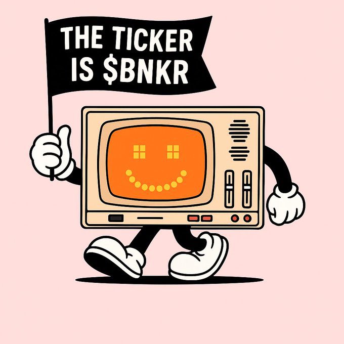 $BNKR isn’t hype, it’s consistency. 
Day after day the culture gets louder. 
tipping, yapping, trading, stacking.

If you’re not locked in yet, you’re watching history instead of living it. 

5,000 $BNKR to 2 random people that comments: 
“ I’m a $bnkr believer “