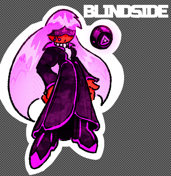 Ash_IThink's tweet photo. Blindside's design was the earliest one made, and it didn't fit all that well with the rest of the cast, so I redid their design
#roblox #robloxdev #digitalart #collidecorp https://t.co/VIYwitqqH8