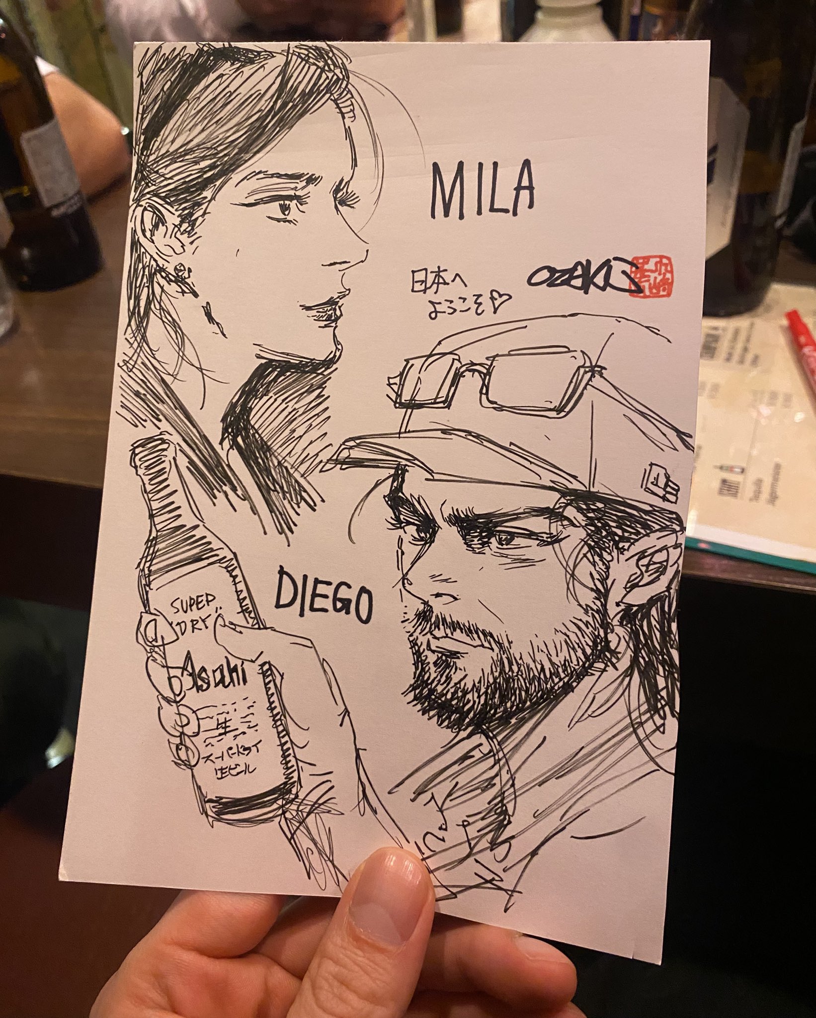 貴方、又はカップルの肖像画を描きます！ 貴方、又はカップルの肖像画を描きます！