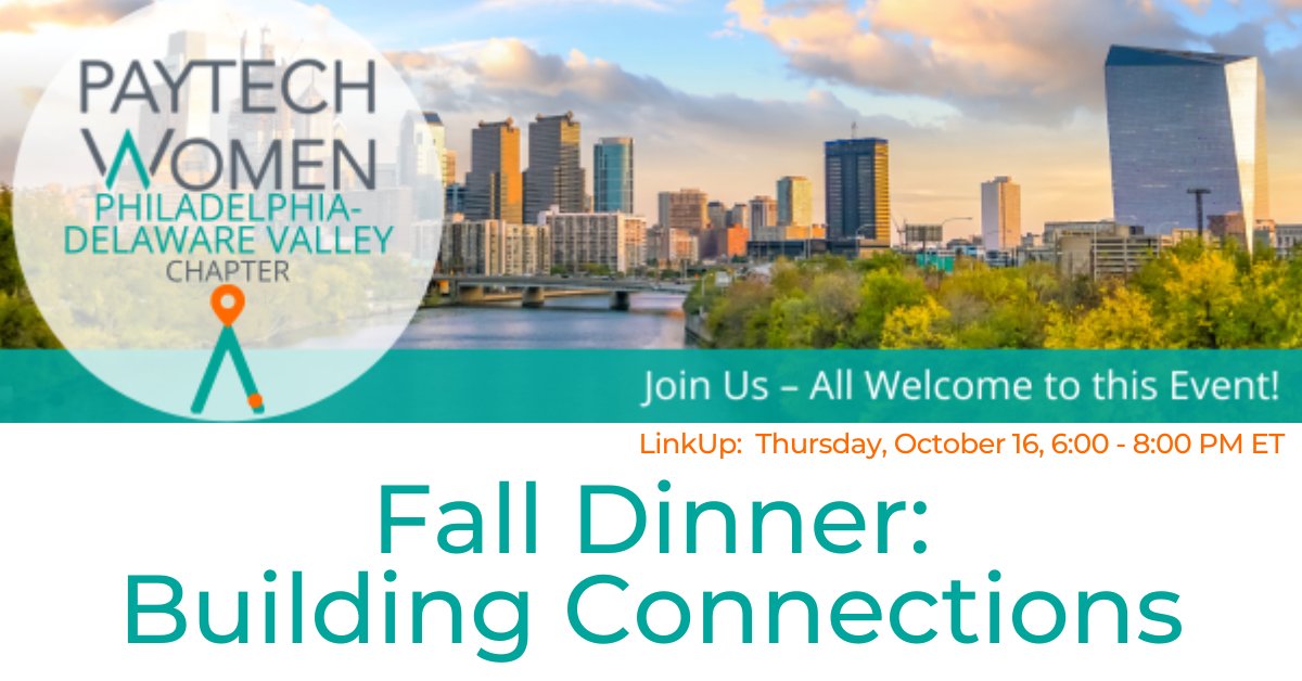 Our Philly-Delaware Chapter members are coming together for an evening of #community, connection &amp; conversation! RSVP to build meaningful relationships, &amp; discovering how we can support one another locally.

📅 Oct. 16
🕒6 PM ET
RSVP ➡️: bit.ly/4mDKcQX

#PTWChapters