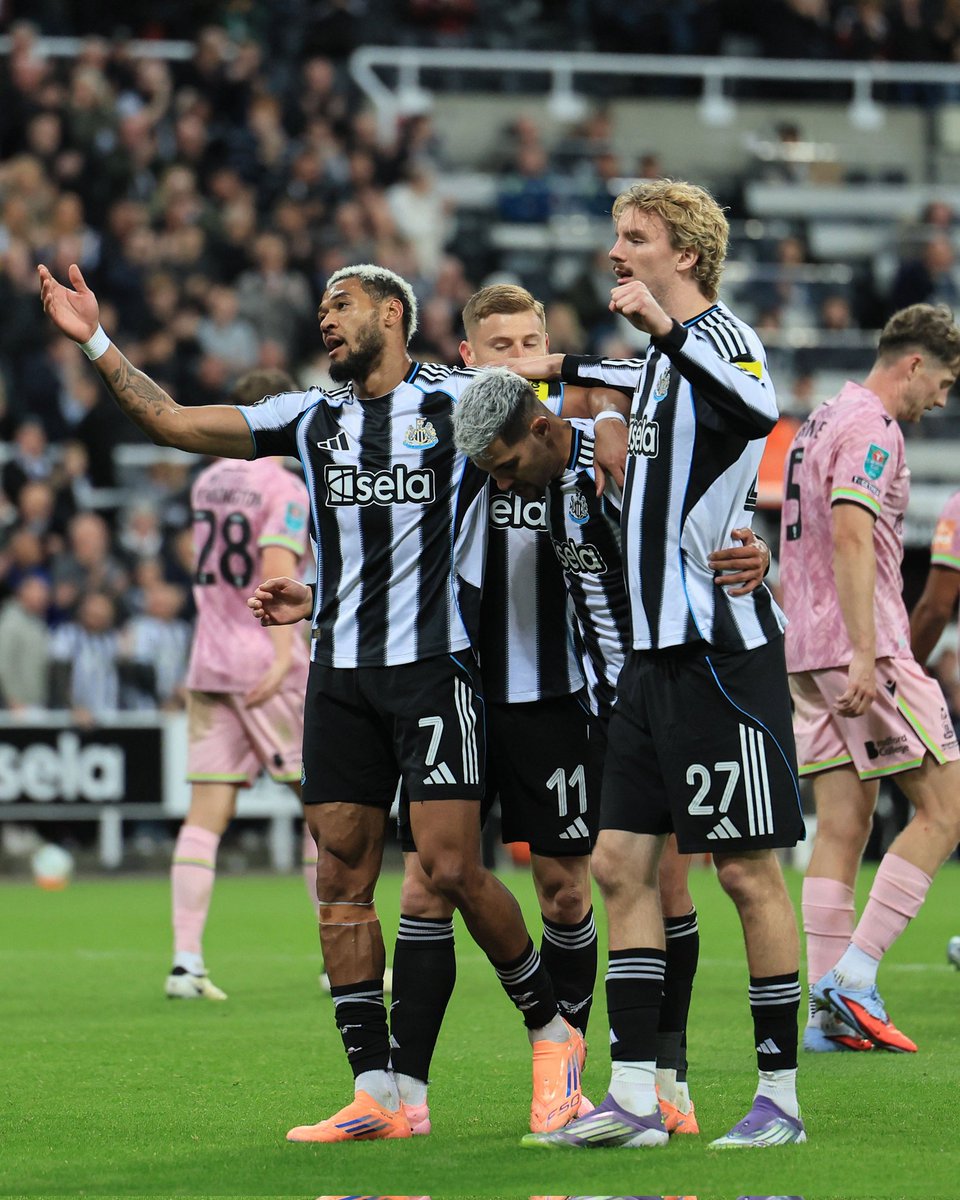 VAMOS POR EL BICAMPEONATO 

DALE NEWCASTLE CARAJOOOO

🏆🖤🤍