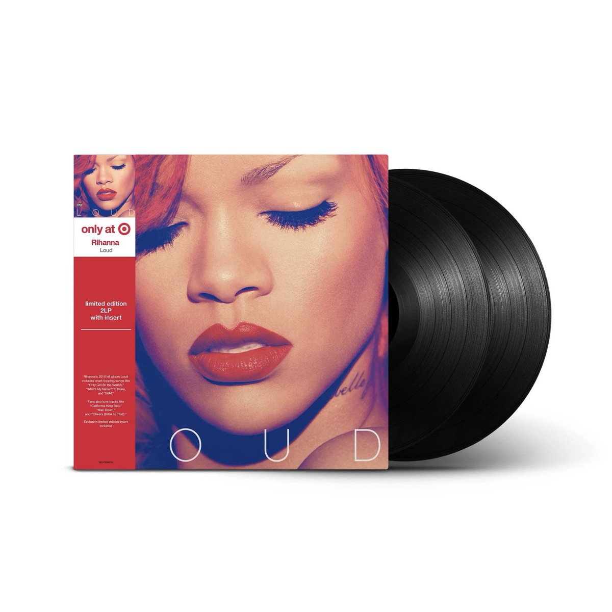 FentyHeadlines's tweet image. Rihanna’s “LOUD” is now available in limited edition 2LP with exclusive insert 💿

Release date: October 31

Pre-order it here: target.com/p/rihanna-loud…