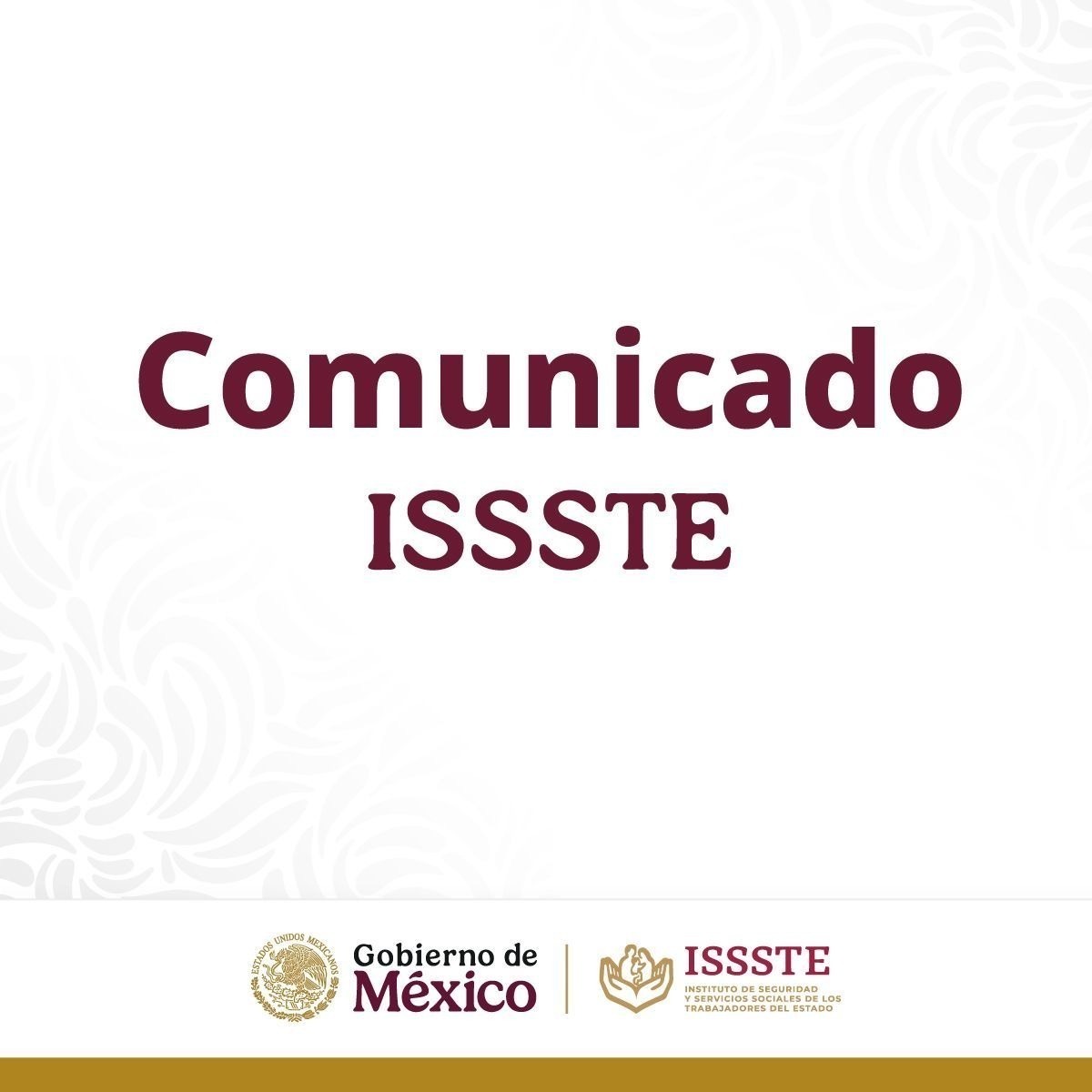 IsssteDurango's tweet image. 🚨 ¡Atención pensionados ISSSTE! 🚨
Es FALSO que deban tramitar una nueva credencial para cobrar en octubre.

✅ Su pensión está garantizada
💳 Depósito: 30 de septiembre

Infórmate siempre en canales oficiales del ISSSTE.
