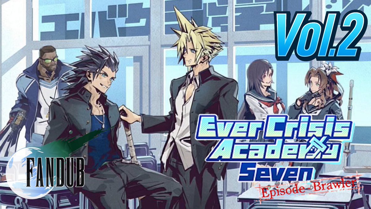 Class is in session! Ever Crisis Academy Vol. 2 has arrived!
-
Video: youtu.be/6BqWB0lc1Ys
-
#fandub #voiceacting #FF7EC #evercrisisacademy