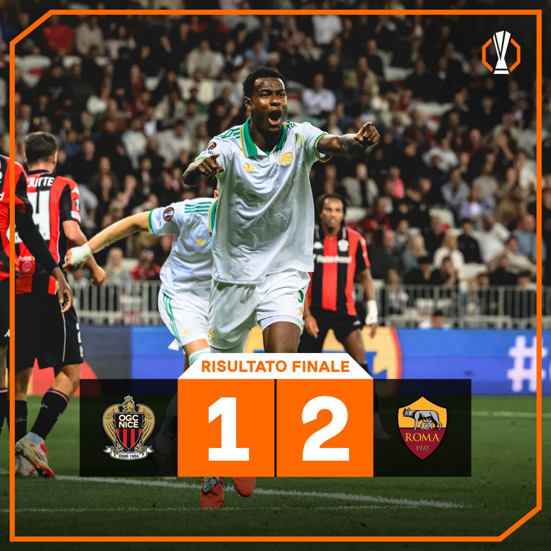 Vittoria per la Roma alla prima in #UEL 🐺