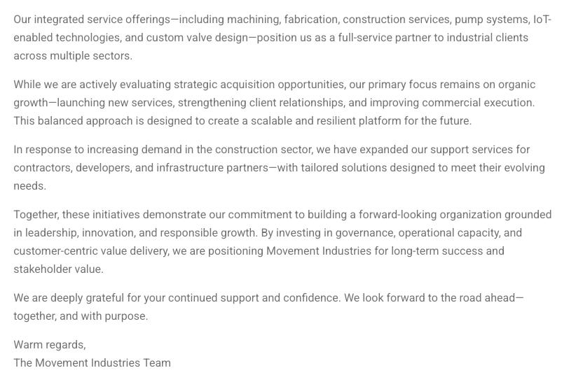 macnchee5e's tweet photo. $MVNT Message from Management on June 30th...helps with explaining the big picture moving forward 

https://t.co/yyZDV60pOl https://t.co/ATCl1Hf6dD