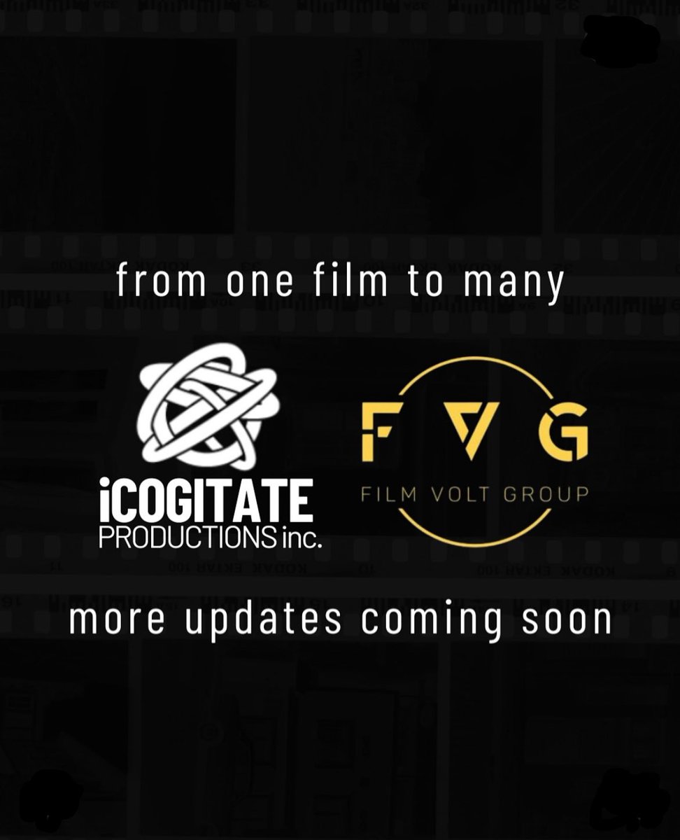 We’ve been building, expanding, and preparing for the next chapter - here’s what’s next on the road ahead … 

🎬 A robust new slate in development
🤝 Expanding partnership with Film Volt Group
🇨🇦 The launch of Film Volt Group Canada

#slate #Copro #icogprod #filmvoltgroup #film