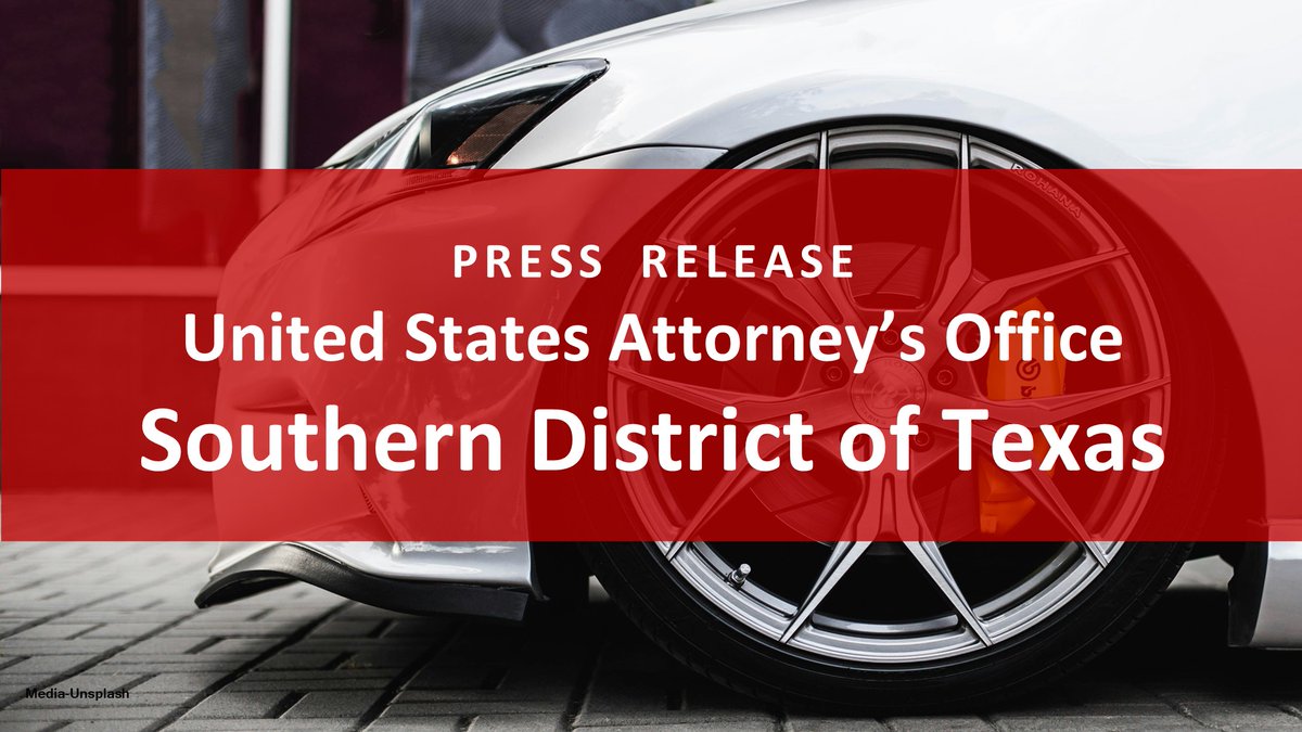 USAO_SDTX's tweet image. Mexican national admits to smuggling drugs with family in vehicle
#Laredo #OperationTakeBackAmerica
justice.gov/usao-sdtx/pr/m…