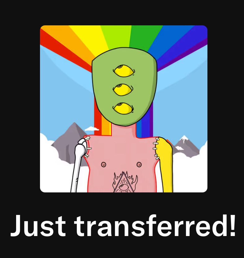 When the community supports each other everyone wins. 

<a href="/lunatico___/">Lunático</a> is an awesome artist that I see supporting fellow artists quite often and that’s some tweakish behavior. 

Officially wanted to welcome you to the <a href="/TwistedTweakNFT/">Twisted Tweaks</a> community. Keep on being awesome 🤘🏾