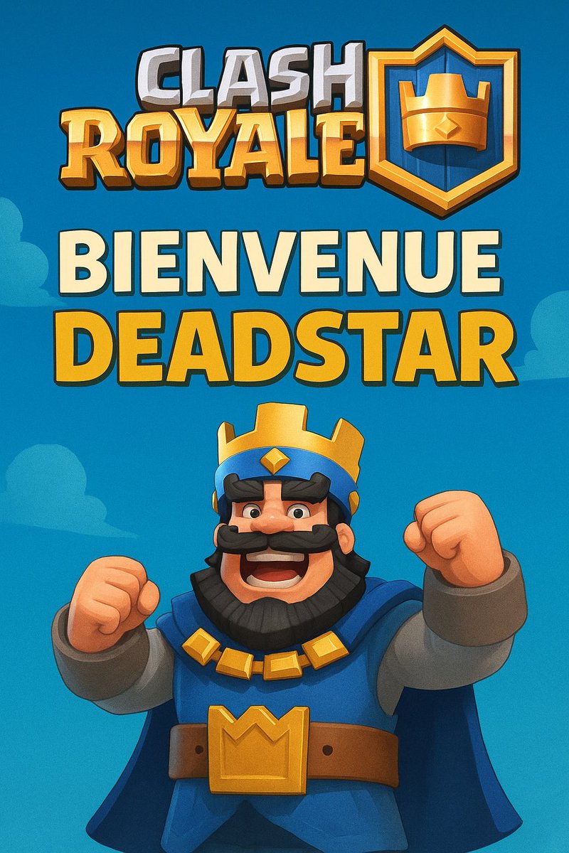 Notre nouveau joueur esport clash royal DeadStar <a href="/EsportsRoyaleEN/">Clash Royale Esports</a>