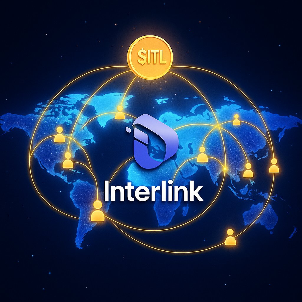 InterLink__'s tweet image. 