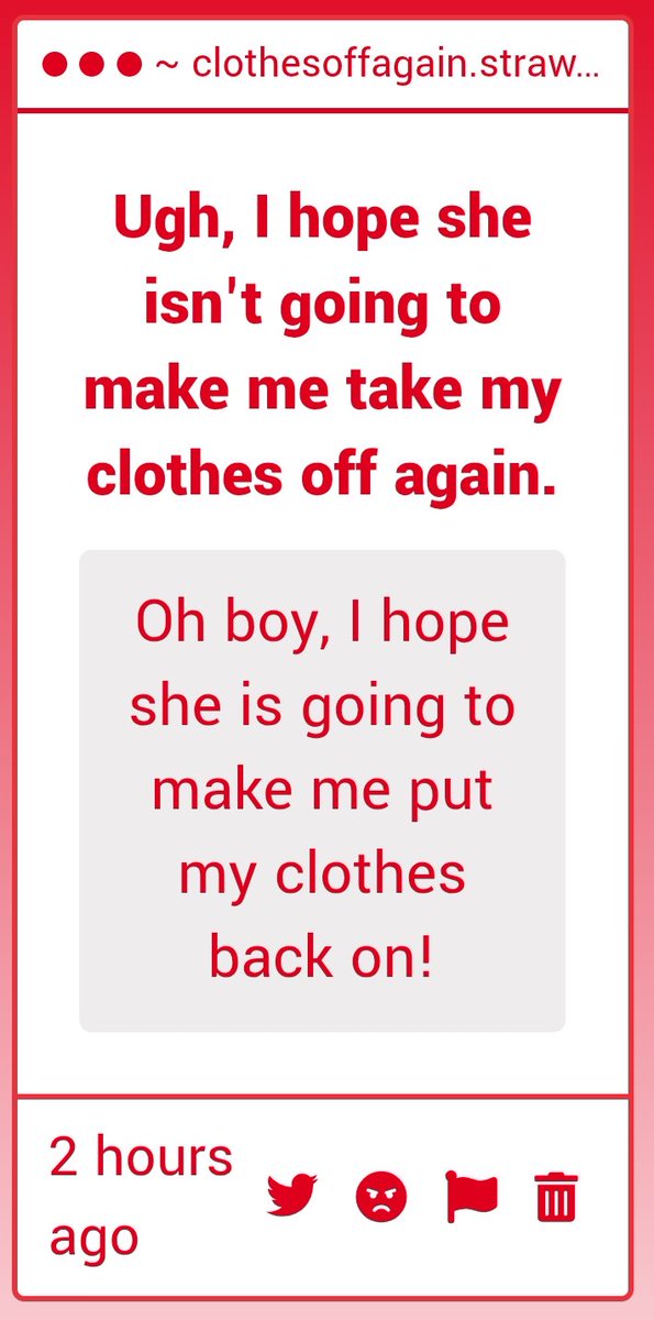 Are you completely fucking naked??