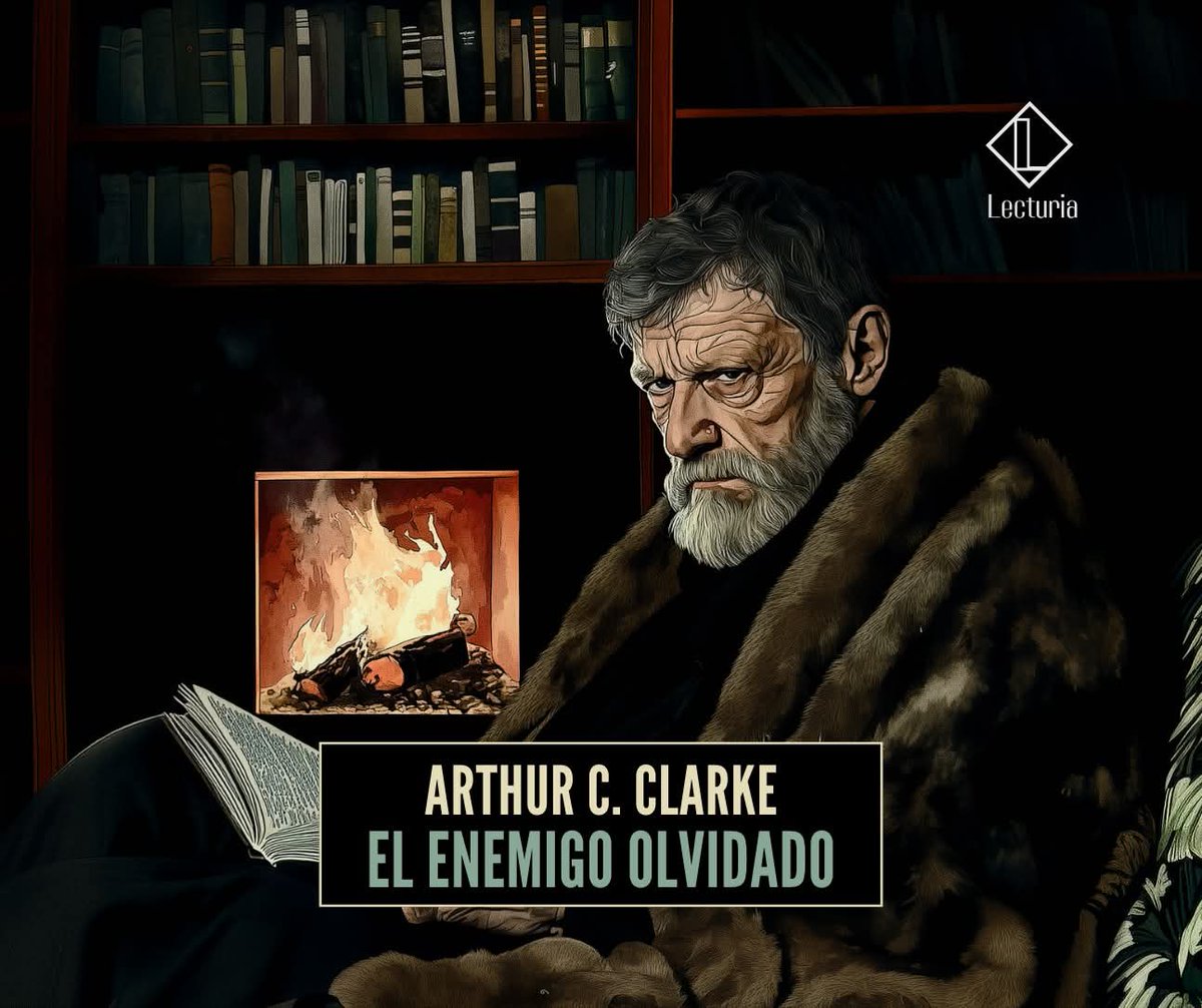 Hola, por acá estamos compartiendo en un miércoles de #UnCuentoClásicoSemanal, hoy con ✍️ Arthur C. Clarke y su 📖 "El Enemigo Olvidado"

《por un momento se atrevió a tener esperanzas una vez más》

<a href="/esbeltania/">Esbeltania</a>
<a href="/FloryCantoX/">Flor y Canto 🇳🇮</a>
<a href="/Martha_Elena16/">🅼🅰🆁🆃🅸🅽🅰 ♥🖤 🐲 🇳🇮</a>

lecturia.org/cuentos-y-rela…