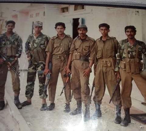 24.09.1997 Muslim homeguards had stormed the 4th Colony village, Amparai, torching houses and attack the innocent Tamil civilians. At least 8 Tamil civilians a have been killed, and some reports speak of at least 15 deaths.