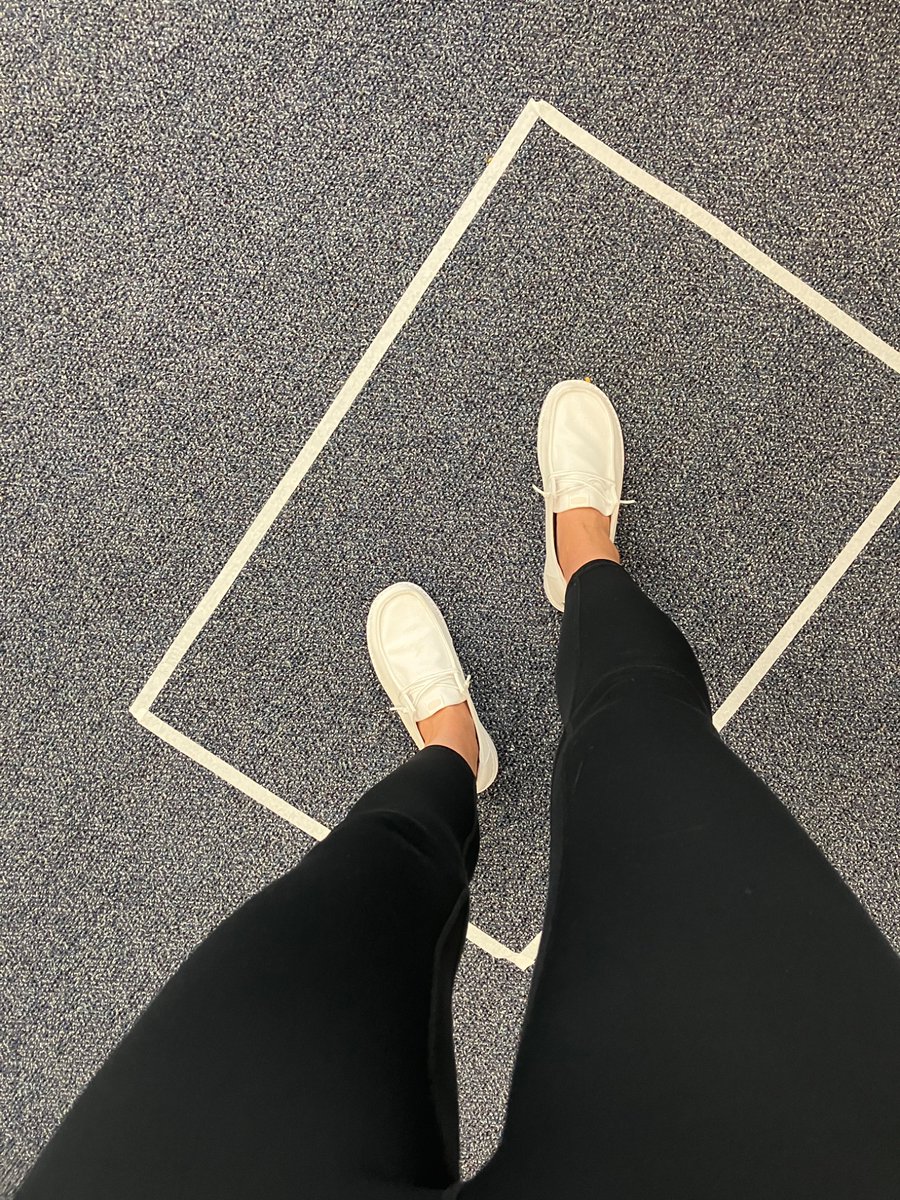 Am I ready for the premier of #TheFloor tonight? Yes,  yes I am. Floor fit ✅ Square on my floor as my main space to start teaching each class today ✅
 Watch tonight at 7 on <a href="/FOXTV/">FOX</a> <a href="/RealityClubFOX/">Reality Club FOX</a>