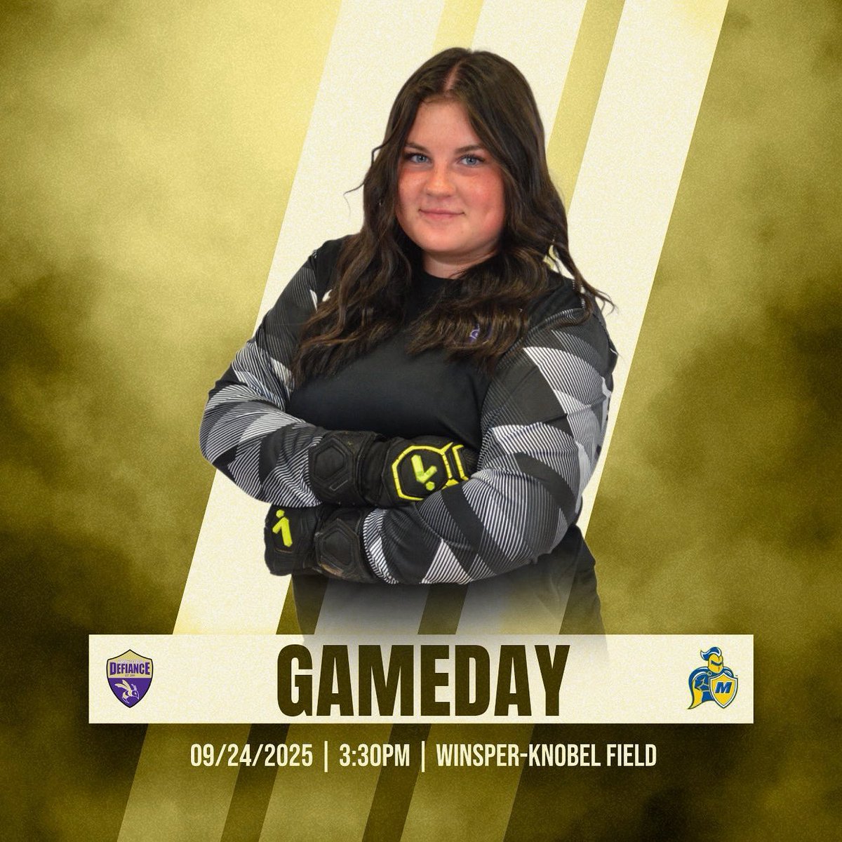 DC_WSOC's tweet image. Game Day! 🐝⚽️
Come out and support as we take on Madonna at Home today!

📍 Winsper-Knobel Field
⏰  3:30PM
📺 Watch live: youtube.com/@defiancecolle…

#StingersUp #JacketFamily