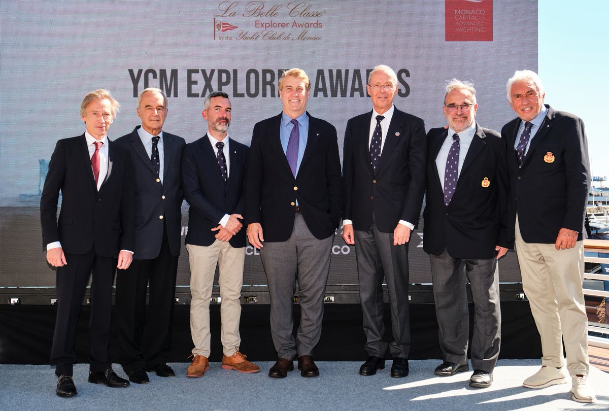yachtclubmonaco's tweet image. #yachting 🛥️Récompenser ceux qui explorent autrement

Et les vainqueurs des Explorer Awards sont ...
🏆Technologie &amp;amp; Innovation
M/Y Valor

🏆Environnement &amp;amp; Éthique
S/Y Cat Art Explorer

#yachtclubmonaco #monaco #MonacoCapitalofAdvancedYachting  @UBS  Bombardier…