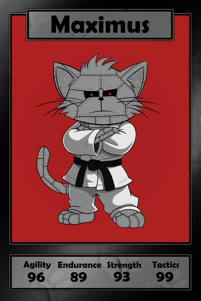 Since the game went live we have been working on the art for the next drop 😺

Here are a couple of my personal favourite skins so far