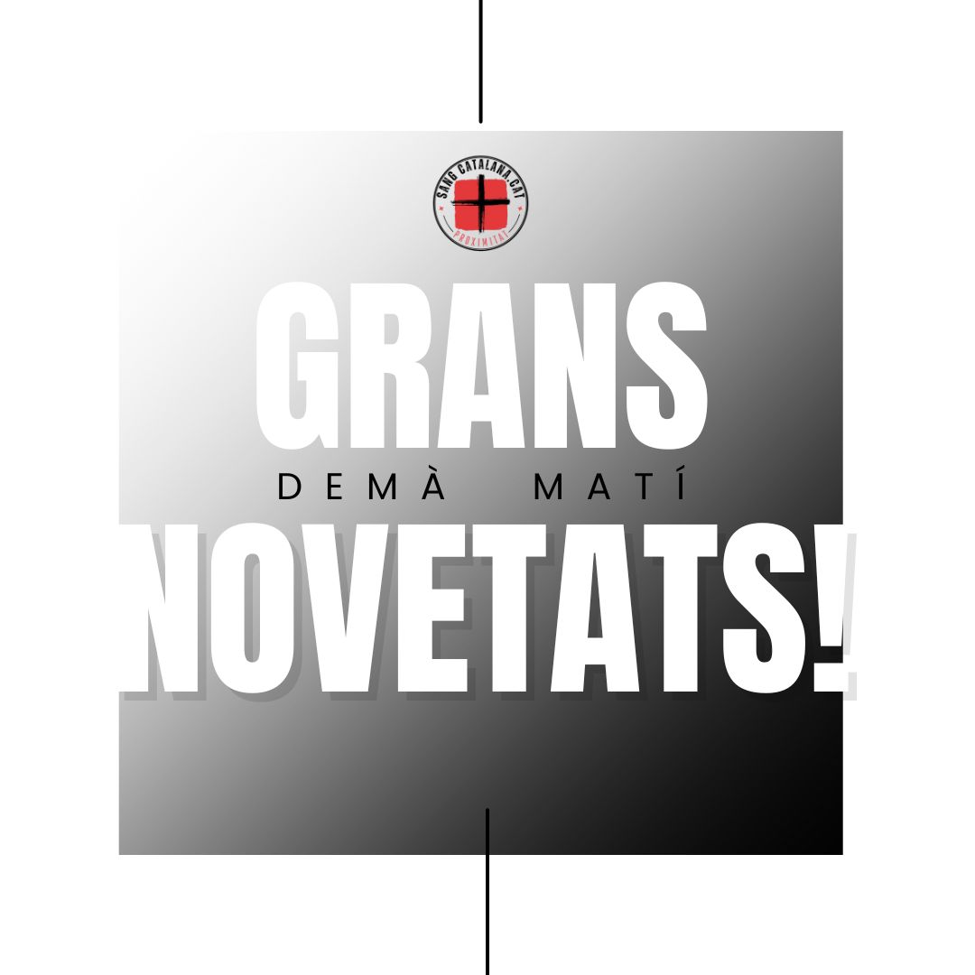 Ampliem la família de Sang Catalana!
Recordeu que dilluns 29 no hi ha entrega.
Les comandes realitzades abans de les 20h del dimecres 1 d'octubre les rebreu dilluns 6!