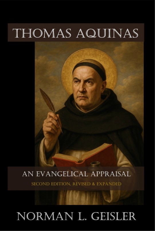 BooksBastion's tweet photo. Back by popular demand, Norm Geisler's book /Thomas Aquinas: An Evangelical Appraisal/ is available in paperback, hardcover, kindle ebook, and audiobook! May it be a renewed blessing to many!  
https://t.co/lBF74DXguc

#Thomism #Neothomism #Apologetics #ChristianApologetics https://t.co/ITd5Gwx2f7