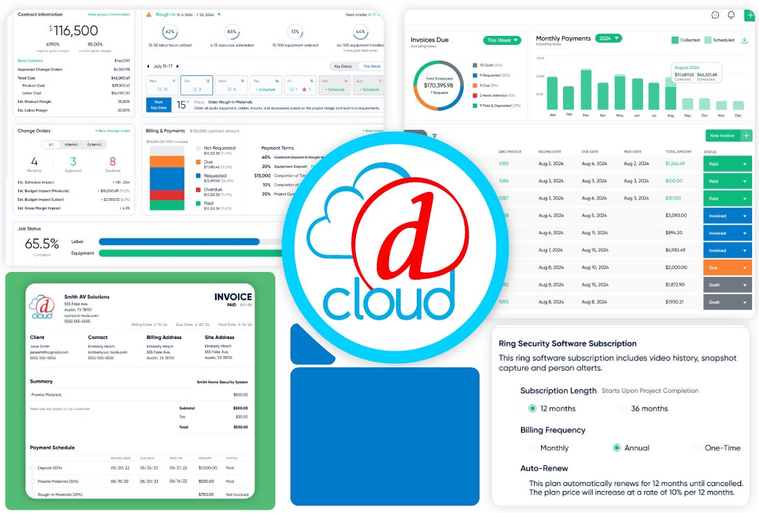 DTools's tweet image. Cut project documentation time in HALF?
D-Tools Cloud makes it happen. Purpose-built for systems integrators who demand precision + efficiency.

Experience the difference yourself: hubs.la/Q03KsPRq0

#DTools #DToolsCloud #FreeTrial