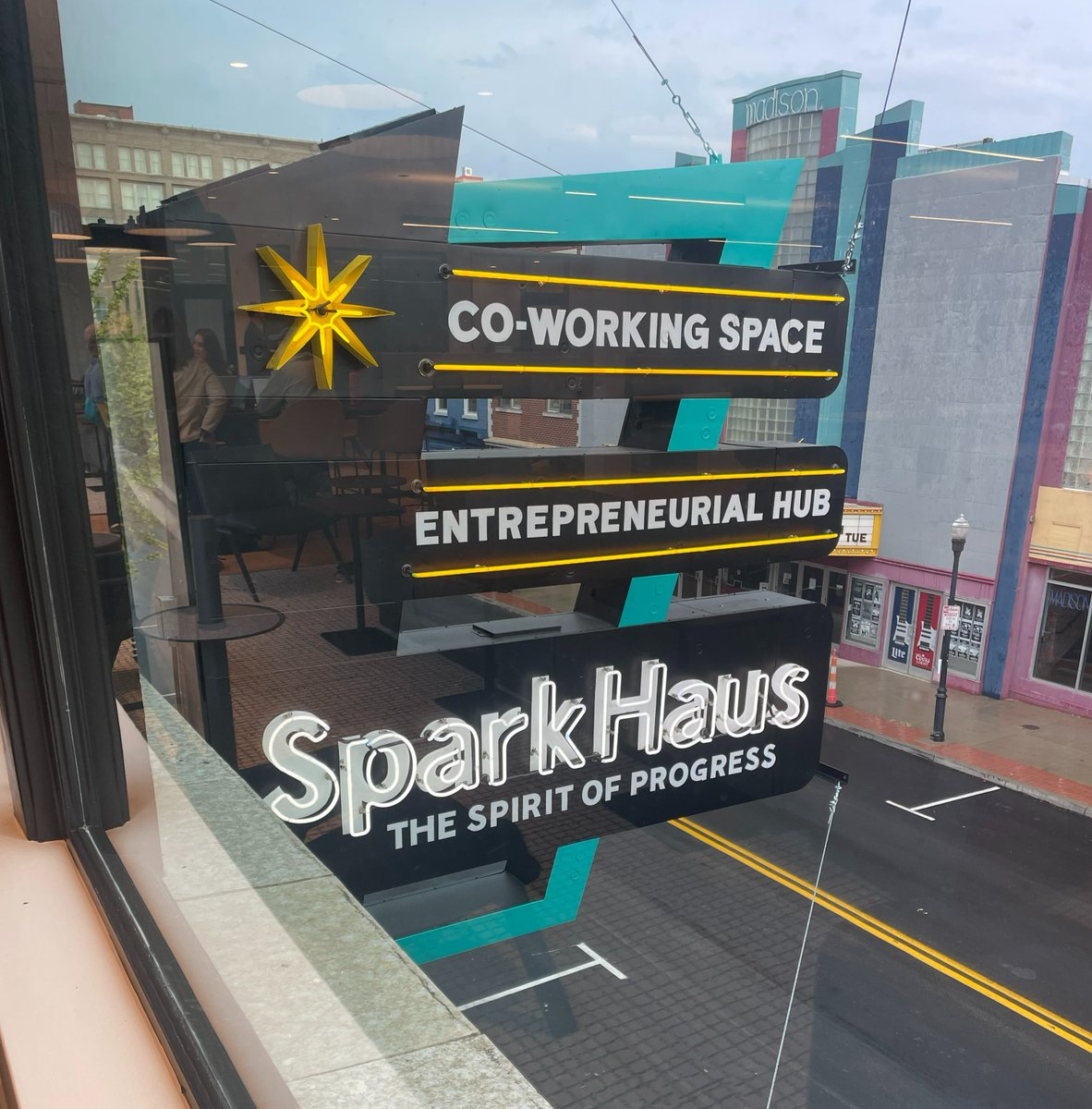 Honored to support the Sparkhaus project in Covington with MEP/FP design. A true team effort with City Studios' attention to detail &amp; Urban Sites' execution. Excited for the lasting impact this co-working and event space will have on NKY’s business community! #RTMengineering