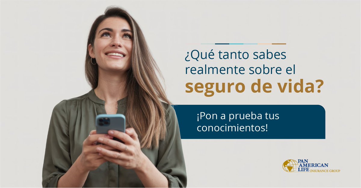 PanAmericanLife's tweet image. ¿Crees saber todo sobre seguros de vida? Es momento de poner a prueba tus conocimientos con nuestra trivia interactiva. Entra al enlace de la publicación y descúbrelo: bit.ly/3K9LN3d #TriviaSeguros #SeguroDeVida