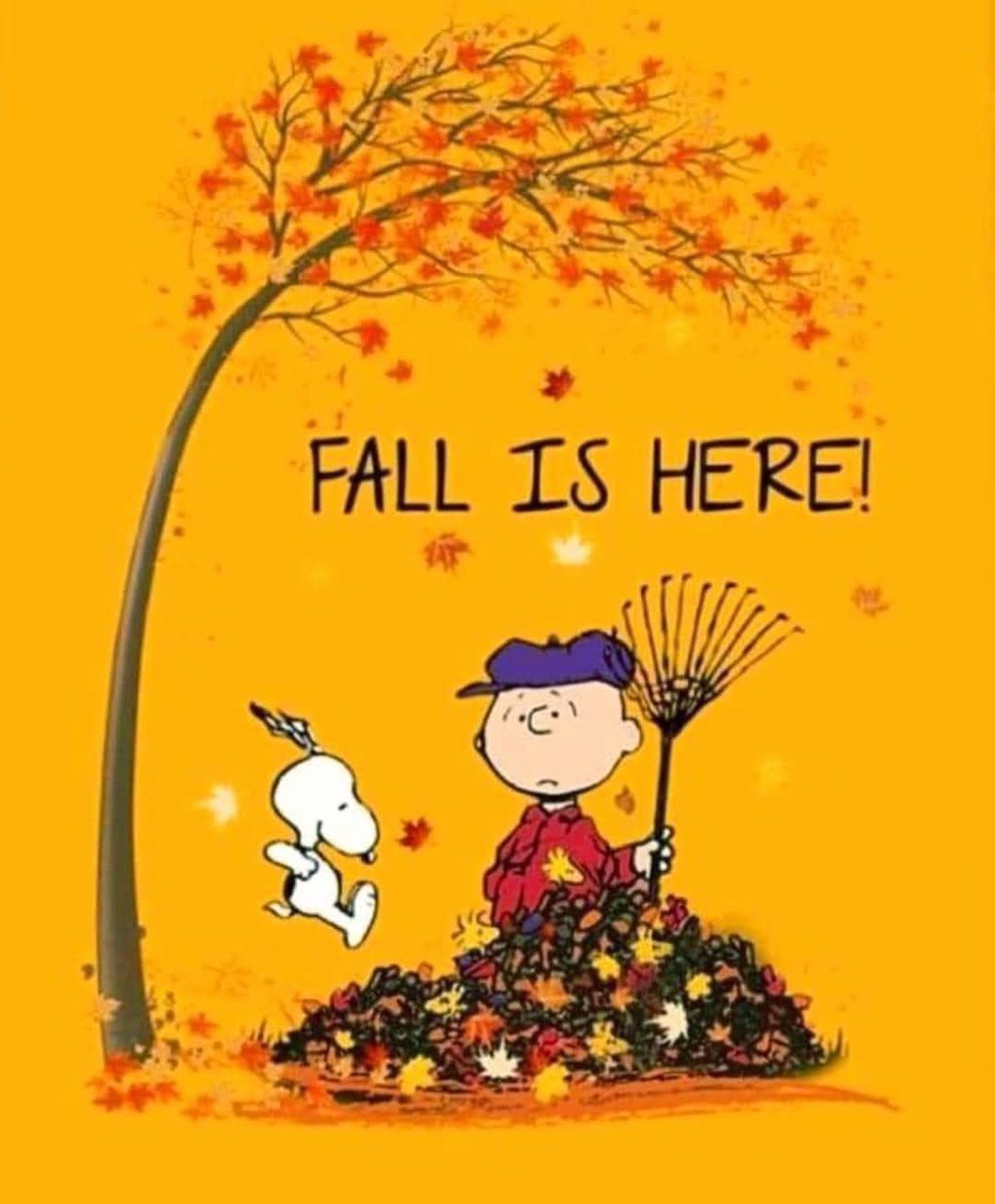 It’s here…….🍁 🎃 🍁