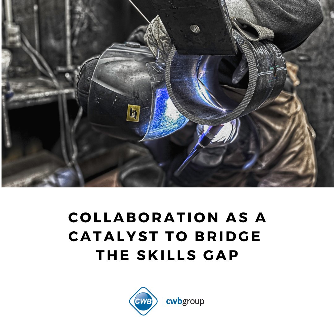 Bridging the skills gap won’t happen through training alone. It takes collaboration -- between employers, industry groups, unions, training centres &amp; innovators. Read how partnerships in welding &amp; advanced manufacturing are shaping a job-ready workforce.

ow.ly/3gmI50X1CT0