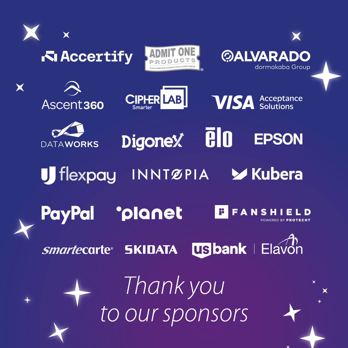 We’re just days away from the 2025 accesso Client Conference! 🎉
A huge thank you to our incredible sponsors whose support helps bring this event to life. We can’t wait to gather next week in Orlando and make it an unforgettable experience. #aCC2025