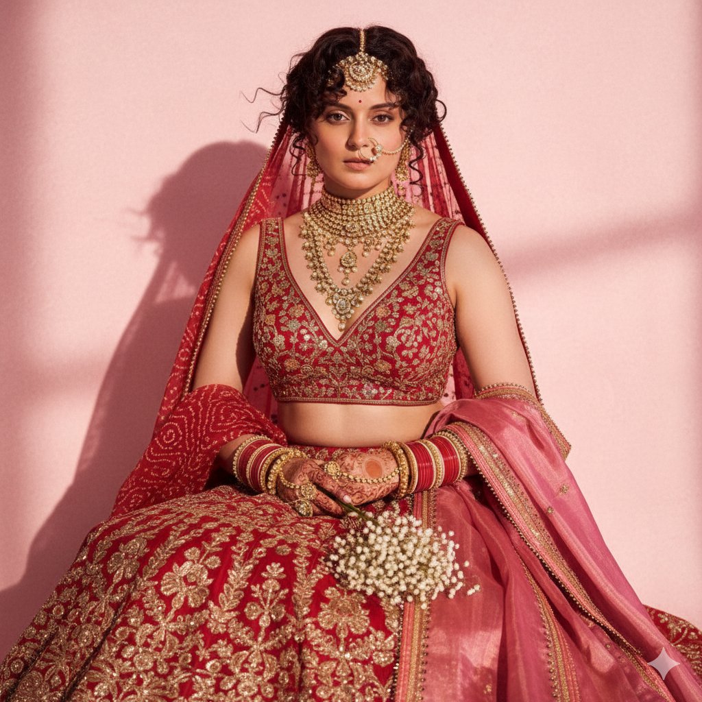 Kangana Ranaut — Bollywood’s Fierce Star & Voice | iiQ8 Actress